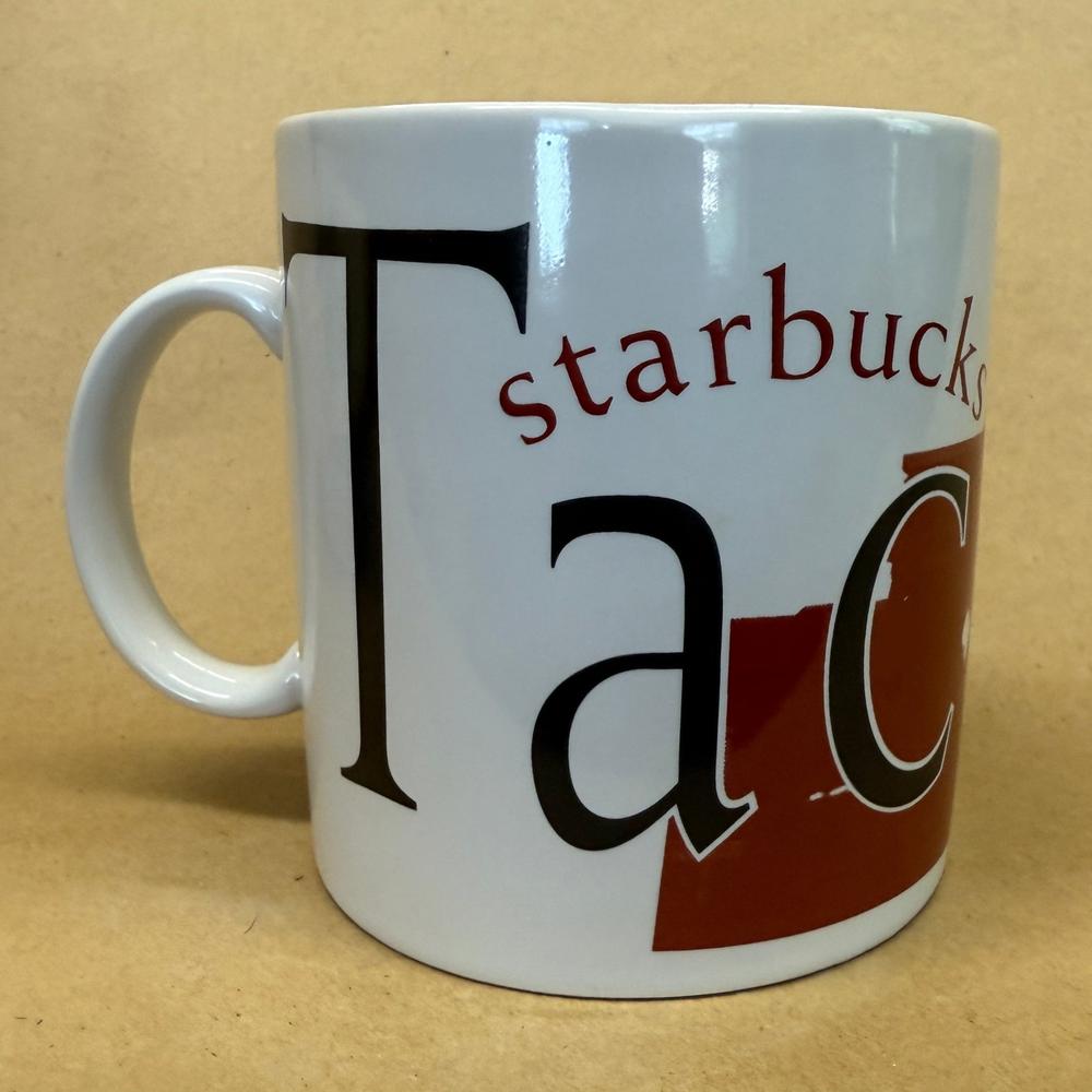 Starbucks City Mug Series Tacoma Mug NIB-1994